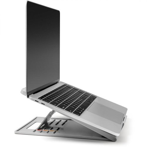 Kensington SmartFit® Easy Riser™ Go Adjustable Ergonomic Laptop Riser and Cooling Stand for up to 14" Laptops