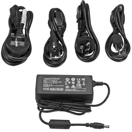 StarTech.com SVA12M5NA power adapter/inverter Indoor