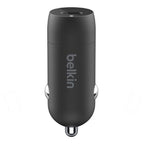 Belkin CCA004bt1MBK-B6 Laptop, Smartphone, Tablet Black Cigar lighter Fast charging Indoor