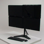 Amer Networks AMR4S32 monitor mount / stand 32" Freestanding Black