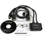 StarTech.com SV211USB KVM switch Black