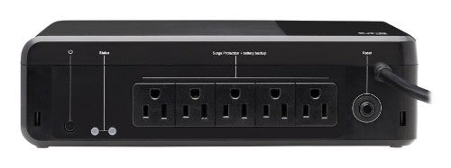 Eaton BC850R uninterruptible power supply (UPS) Standby (Offline) 0.85 kVA 450 W 5 AC outlet(s)