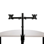 StarTech.com ARMDUAL2 monitor mount / stand 32" Desk Black