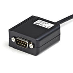 StarTech.com ICUSB422 cable gender changer DB9 M USB-A FM Black