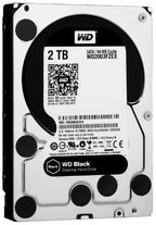 Western Digital WD_BLACK Black internal hard drive 2 TB 7200 RPM 64 MB 3.5" Serial ATA III