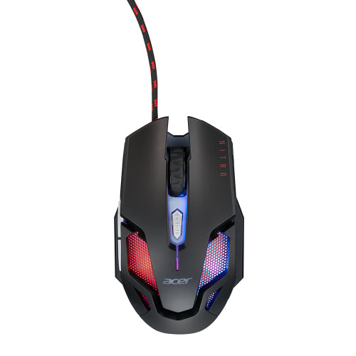 Acer NMW200 mouse Gaming Ambidextrous USB Type-A Optical 7200 DPI
