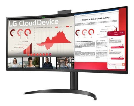 LG 34CR651N-6P All-in-One PC/workstation Intel® Pentium® Silver N6005 34" 3440 x 1440 pixels All-in-One thin client 8 GB DDR4-SDRAM 16 GB eMMC Wi-Fi 6 (802.11ax) Black