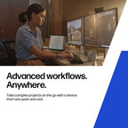 HP Zbook X G1i 16 inch Mobile Workstation PC Wolf Pro Security Edition Intel Core Ultra 7 265HX 16" WQXGA 64 GB DDR5-SDRAM 2 TB SSD NVIDIA RTX PRO 2000 Blackwell Wi-Fi 7 (802.11be) Windows 11 Pro Silver