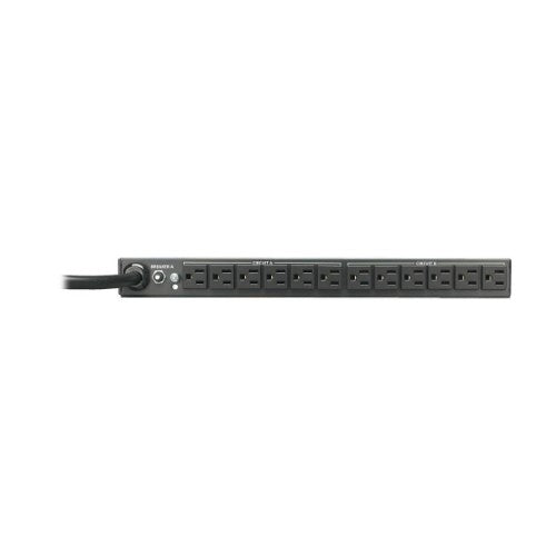 Tripp Lite PDU2430 power distribution unit (PDU) 24 AC outlet(s) 1U Black