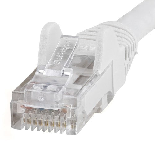 StarTech.com N6PATCH50WH networking cable White 598.4" (15.2 m) Cat6 U/UTP (UTP)