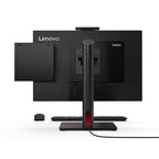 Lenovo ThinkCentre M70q Gen 5 Intel® Core™ i5 i5-14500T 16 GB DDR5-SDRAM 256 GB SSD Windows 11 Pro Mini PC Black
