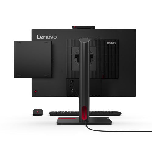 Lenovo ThinkCentre M70q Gen 5 Intel® Core™ i5 i5-14500T 16 GB DDR5-SDRAM 256 GB SSD Windows 11 Pro Mini PC Black