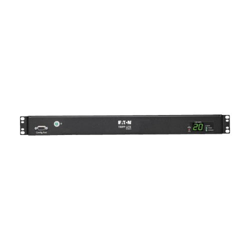 Tripp Lite PDUMH20HVATS power distribution unit (PDU) 10 AC outlet(s) 1U Black