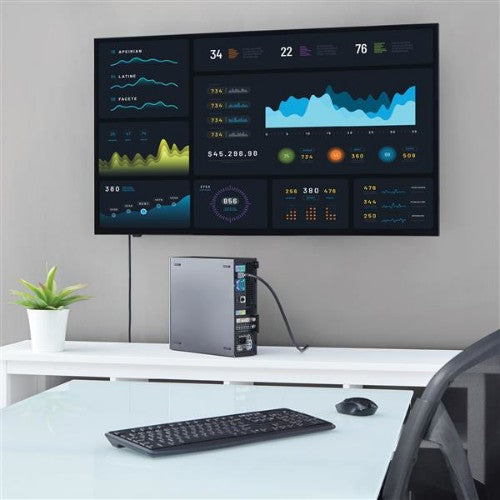 StarTech.com HDMIDVIMM6 video cable adapter 70.9" (1.8 m) HDMI DVI-D Black