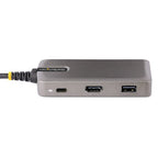 StarTech.com 104B-USBC-MULTIPORT laptop dock/port replicator Wired USB 3.2 Gen 1 (3.1 Gen 1) Type-C Black, Silver