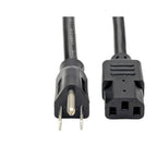 Tripp Lite P007-012 power cable Black 145.7" (3.7 m) NEMA 5-15P C13 coupler
