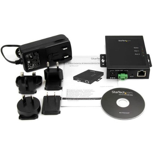 StarTech.com NETRS2322P serial server RS-232