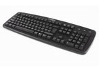 Kensington K64370A keyboard USB + PS/2 QWERTY Black