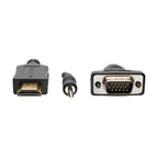 Tripp Lite P566-003-VGA-A video cable adapter 35.4" (0.9 m) HDMI HD15 + 3.5 mm Black