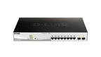 D-Link DGS-1210-10MP network switch Managed L2/L3 Gigabit Ethernet (10/100/1000) Power over Ethernet (PoE) Black