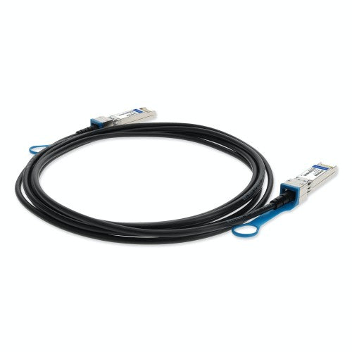 AddOn Networks ADD-SHPCSIN-PDAC2M InfiniBand/fibre optic cable 78.7" (2 m) SFP+ Black