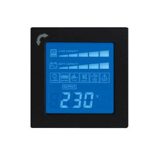 CyberPower PR2200ELCDRTXL2U uninterruptible power supply (UPS) 2.2 kVA 1650 W