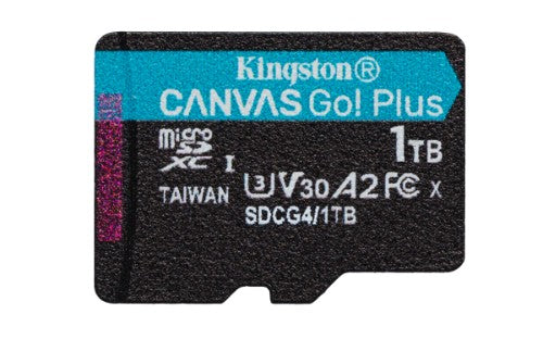 Kingston Technology Canvas Go! Plus 1 TB MicroSD UHS-I Class 10