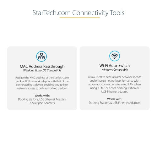 StarTech.com ST4000SPEXI network card Internal Ethernet 2000 Mbit/s