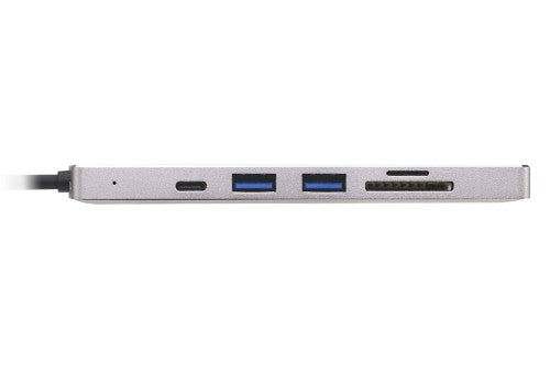ATEN UH3239 laptop dock/port replicator Wired USB 3.2 Gen 1 (3.1 Gen 1) Type-C Aluminum