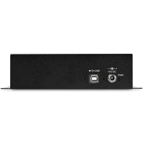 StarTech.com ICUSB2328I interface hub USB 2.0 Type-B Black