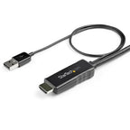 StarTech.com HD2DPMM3M video cable adapter 118.1" (3 m) HDMI Type A (Standard) DisplayPort Black