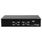 StarTech.com SV431DPUA KVM switch Black