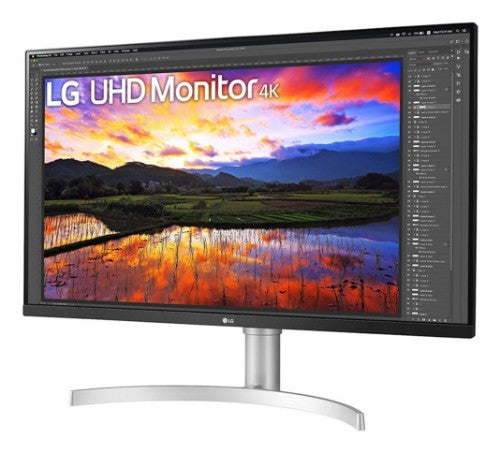 LG 32UN650K-W computer monitor 32" 3840 x 2160 pixels 4K Ultra HD LED White
