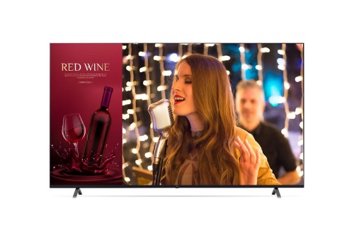 LG 65UR640S9UD signage display Digital signage flat panel 65" Wi-Fi 400 cd/m² 4K Ultra HD Blue Built-in processor WebOS