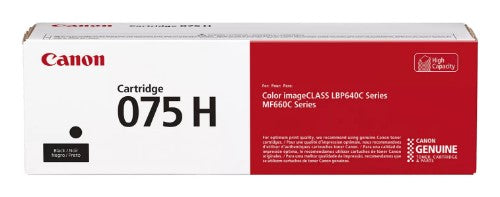 Canon 075 H toner cartridge 1 pc(s) Original Black