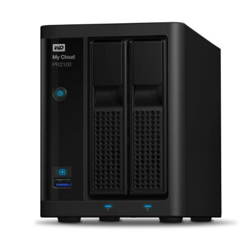 Western Digital My Cloud Pro WDBBCL0280JBK-NESN NAS/storage server Desktop Intel® Pentium® N3710 28 TB HDD Black