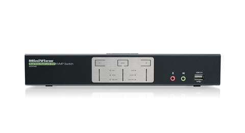 iogear GCS1642 KVM switch Black