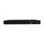 Tripp Lite PDUMH15ATNET power distribution unit (PDU) 8 AC outlet(s) 1U Black