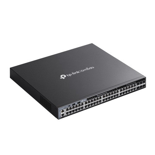 TP-Link Omada SG6654X network switch Managed L3 Gigabit Ethernet (10/100/1000) 1U Black