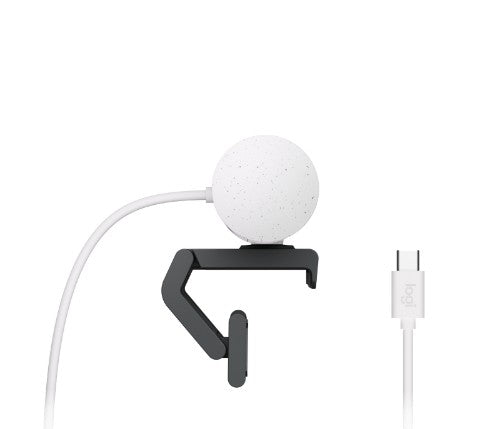 Logitech 960-001454 webcam 4 MP 1920 x 1080 pixels USB White