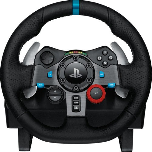 Logitech G 941-000110 Gaming Controller Black USB Steering wheel + Pedals PC, PlayStation 4, Playstation 3