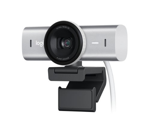Logitech 960-001550 webcam 8.5 MP 3840 x 2160 pixels USB Gray