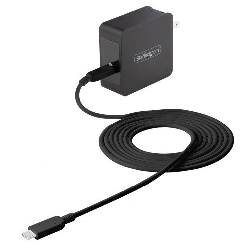 StarTech.com WCH1CBK mobile device charger Universal Black AC Indoor