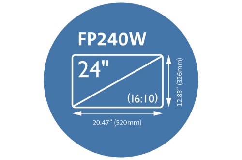 Kensington FP240W9 Privacy Screen for 24” Widescreen Monitors (16:9)