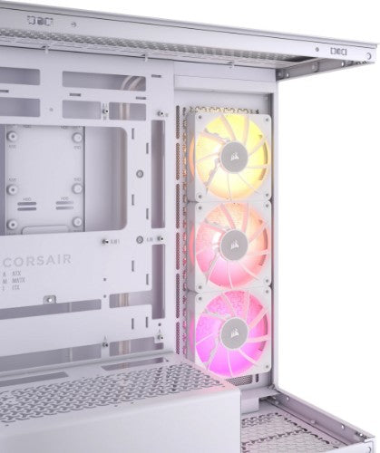 Corsair iCUE LINK 3500X RGB Midi Tower White