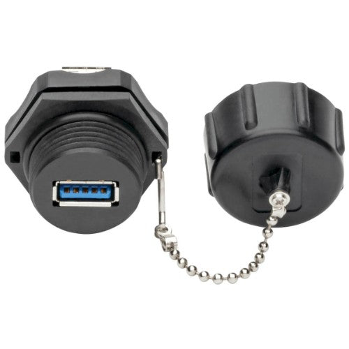 Tripp Lite U325-000-IND wire connector USB Black