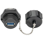 Tripp Lite U325-000-IND wire connector USB Black