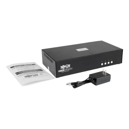 Tripp Lite B002-DP2AC4 KVM switch Black