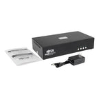 Tripp Lite B002-DP2AC4 KVM switch Black