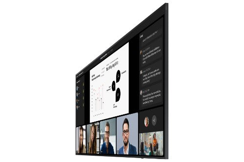 Samsung LH105QPD5BGXZA signage display 105" Wi-Fi 500 cd/m² 5K Ultra HD Black Tizen 7.0 24/7